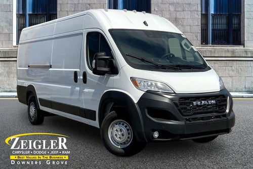 2026 RAM ProMaster Cargo Van Tradesman