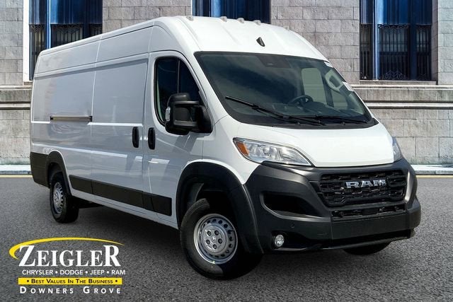 2026 RAM ProMaster Cargo Van Tradesman