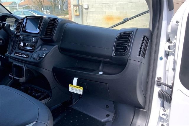 2026 RAM ProMaster Cargo Van Tradesman