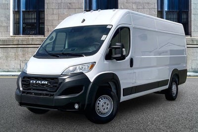 2026 RAM ProMaster Cargo Van Tradesman