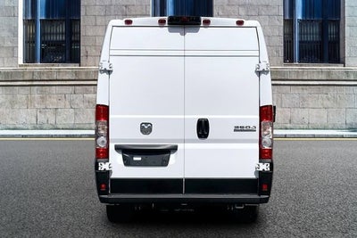 2026 RAM ProMaster Cargo Van Tradesman
