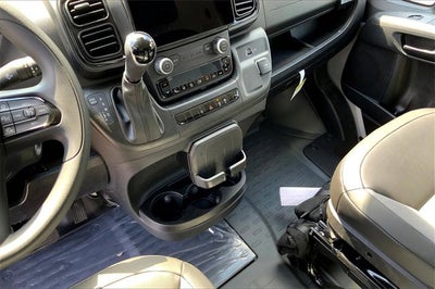 2025 RAM ProMaster Cargo Van Tradesman