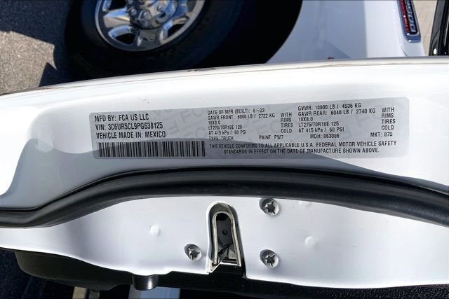 2023 RAM 2500 Tradesman