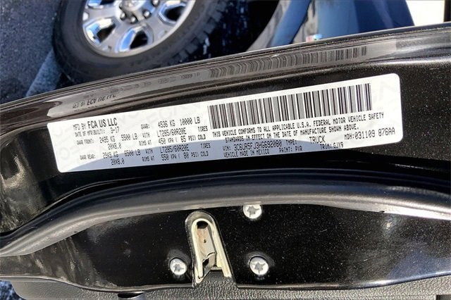 2017 RAM 2500 Laramie