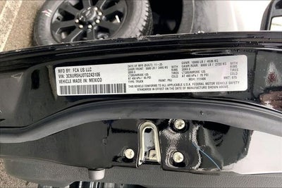 2026 RAM 2500 Black Express