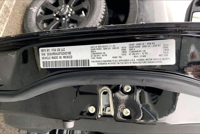 2026 RAM 2500 Black Express