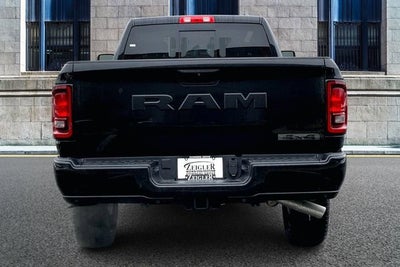 2026 RAM 2500 Black Express