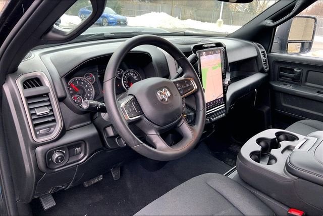 2026 RAM 2500 Black Express