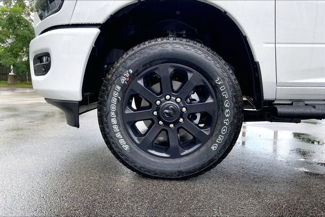 2026 RAM 2500 Black Express