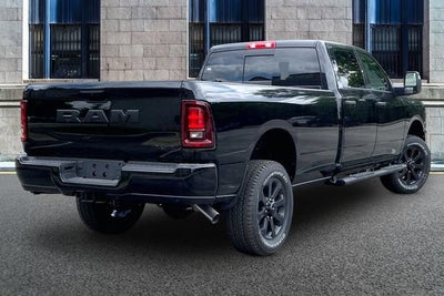 2026 RAM 2500 Black Express