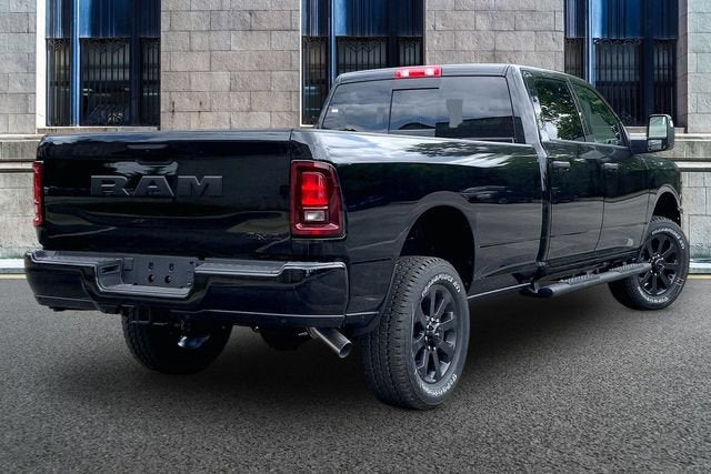 2026 RAM 2500 Black Express