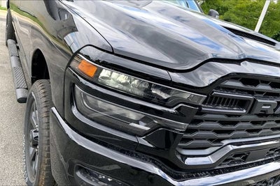 2026 RAM 2500 Black Express