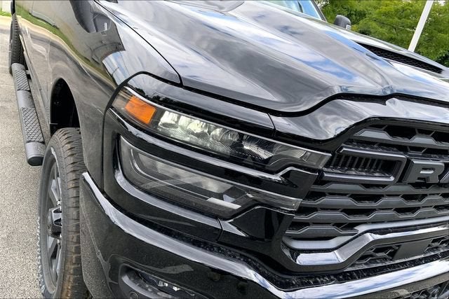 2026 RAM 2500 Black Express