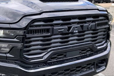 2026 RAM 2500 Black Express