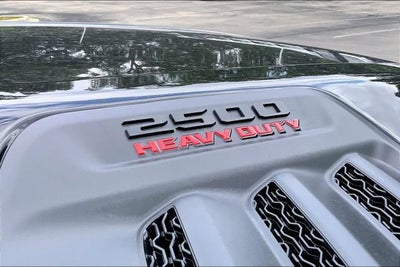 2026 RAM 2500 Black Express