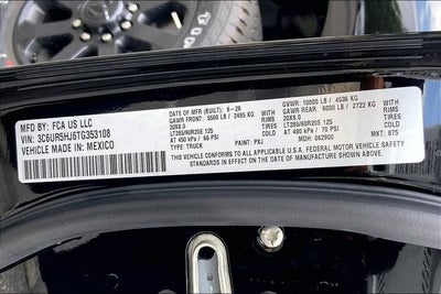 2026 RAM 2500 Black Express