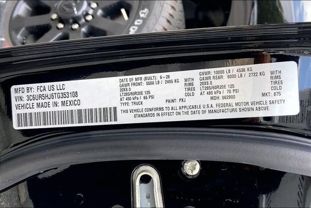 2026 RAM 2500 Black Express