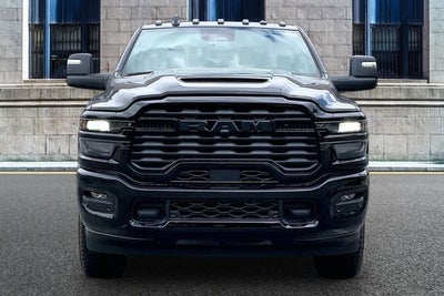 2026 RAM 2500 Black Express