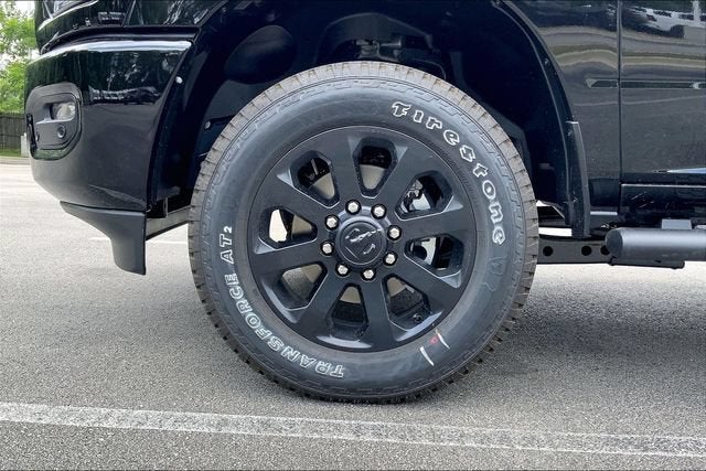 2026 RAM 2500 Black Express