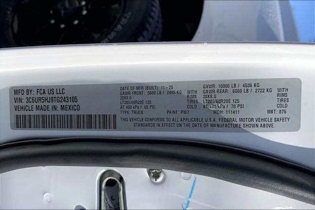 2026 RAM 2500 Black Express