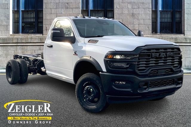 2026 RAM 3500 Chassis Cab Tradesman