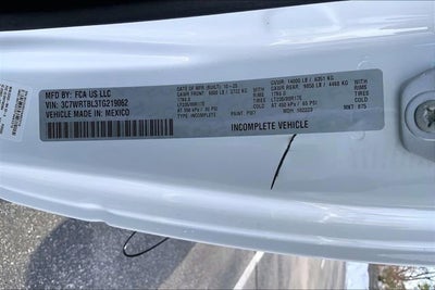 2026 RAM 3500 Chassis Cab Tradesman