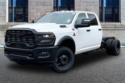 2026 RAM 3500 Chassis Cab Tradesman