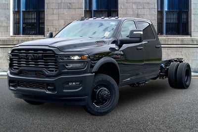 2026 RAM 3500 Chassis Cab Tradesman