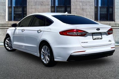 2019 Ford Fusion Hybrid SEL