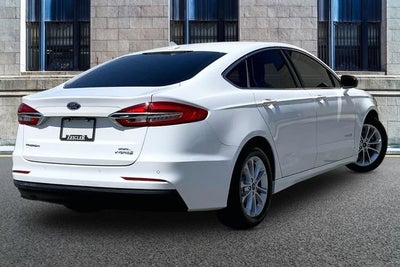 2019 Ford Fusion Hybrid SEL