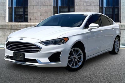 2019 Ford Fusion Hybrid SEL