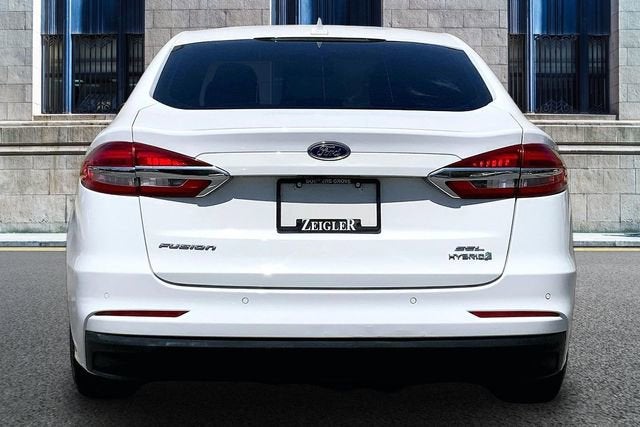 2019 Ford Fusion Hybrid SEL