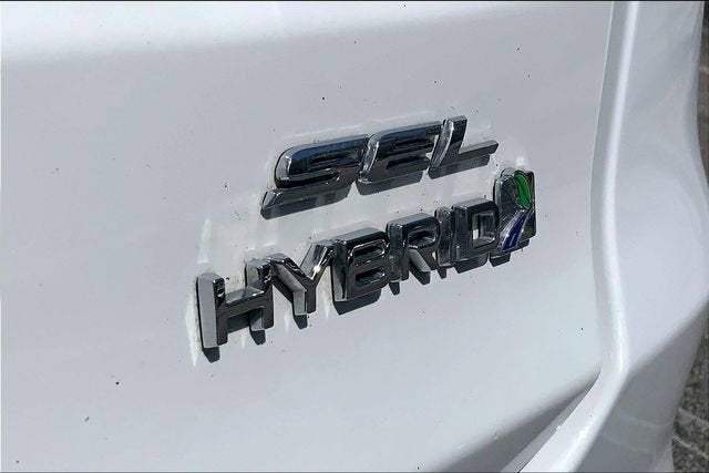 2019 Ford Fusion Hybrid SEL