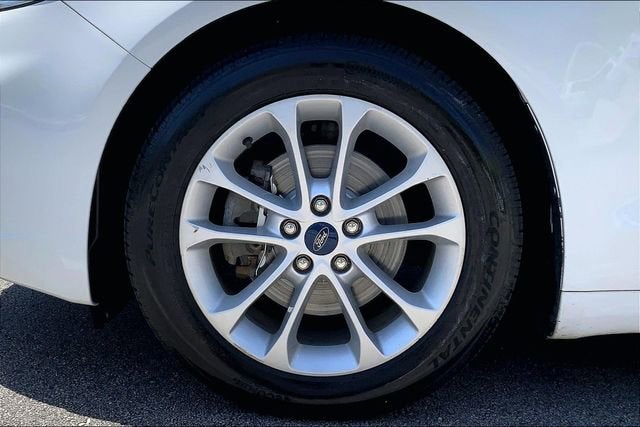 2019 Ford Fusion Hybrid SEL