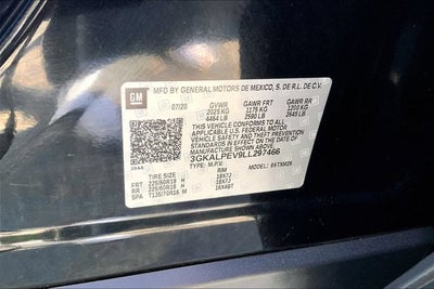 2020 GMC Terrain SLT