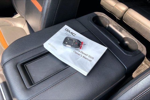 2021 GMC Sierra 1500 AT4