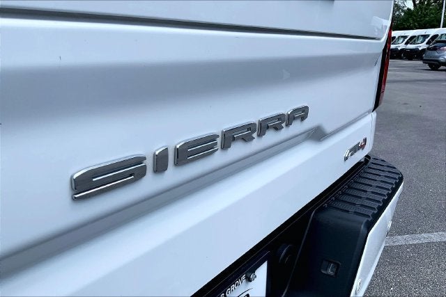2021 GMC Sierra 1500 AT4