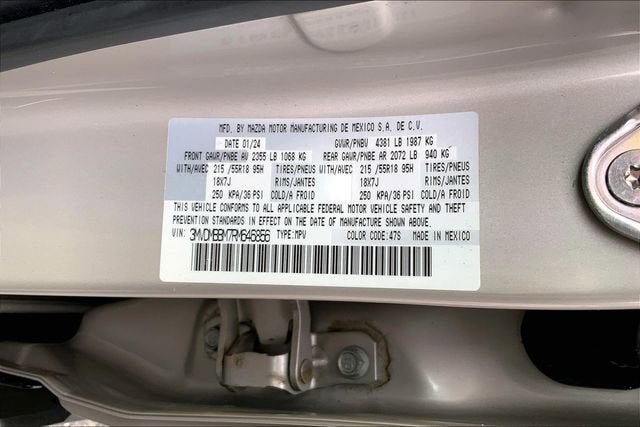 2024 Mazda Mazda CX-30 2.5 S Select Sport