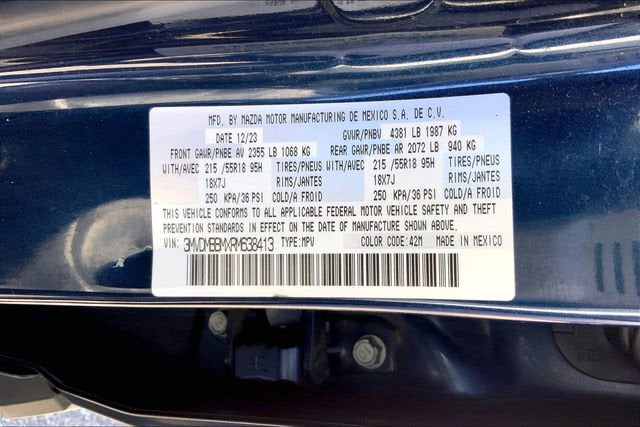 2024 Mazda Mazda CX-30 2.5 S Select Sport