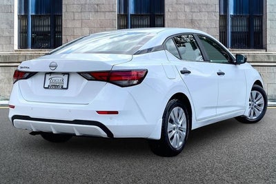 2025 Nissan Sentra S