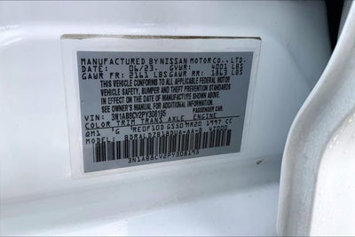 2023 Nissan Sentra SV