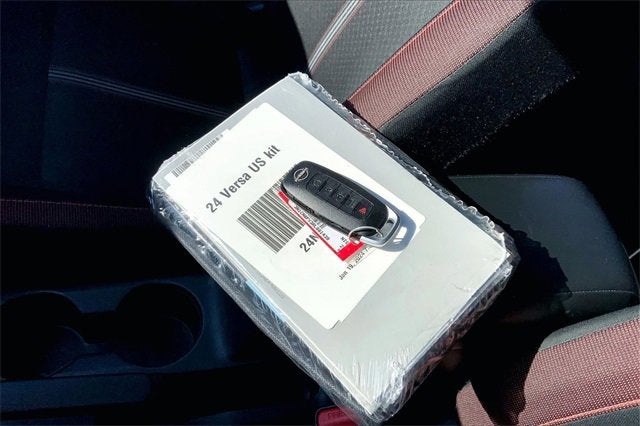 2024 Nissan Versa SR