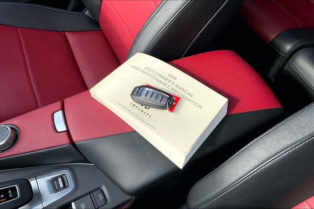 2023 INFINITI QX50 SPORT