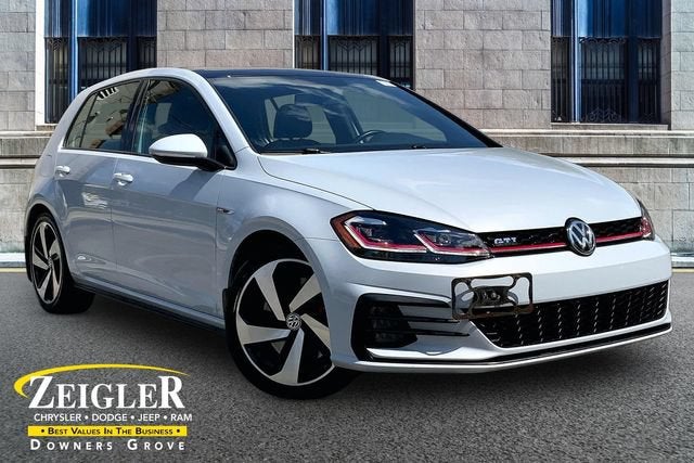 2018 Volkswagen Golf GTI SE