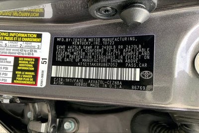 2024 Toyota Camry LE