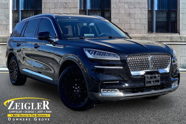 2020 Lincoln Aviator Reserve