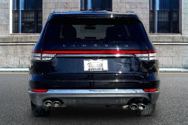 2020 Lincoln Aviator Reserve