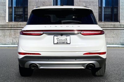 2022 Lincoln Corsair Standard