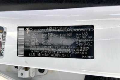 2023 Hyundai Tucson SE