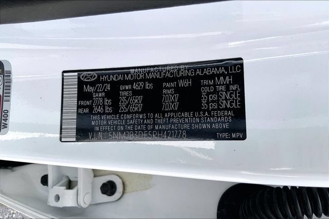 2024 Hyundai Tucson SEL